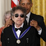 Bob gets medal