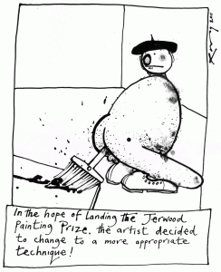 Jerwood cartoon </html> Mar-Apr 11
