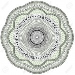 Certificate of authenticity